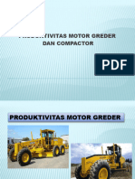 Presentation13 Produktivitas Motor Greder Dan Compaktor
