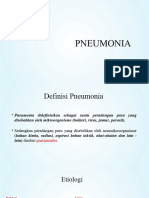 Pneumonia fix