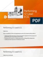 Performing 12-Lead ECG