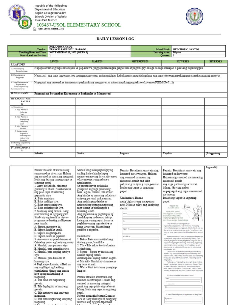 Filipino | PDF