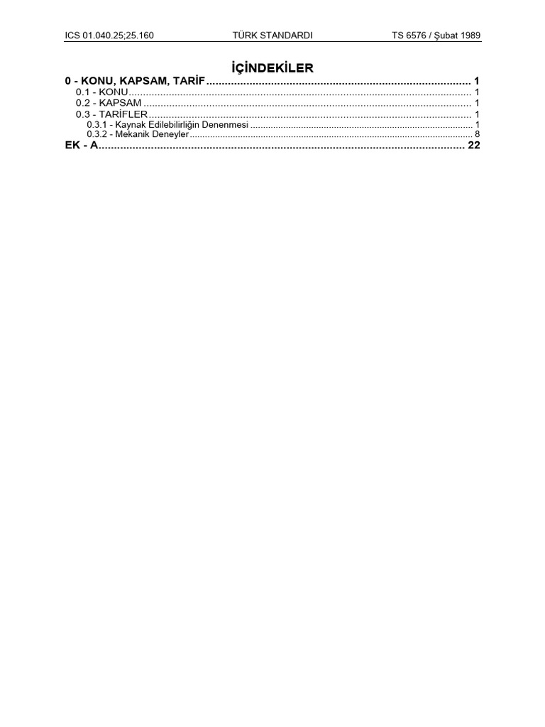TS 6576 1989 | PDF