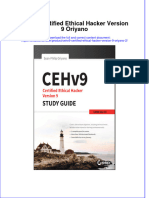 [Download pdf] Cehv9 Certified Ethical Hacker Version 9 Oriyano 2 online ebook all chapter pdf 