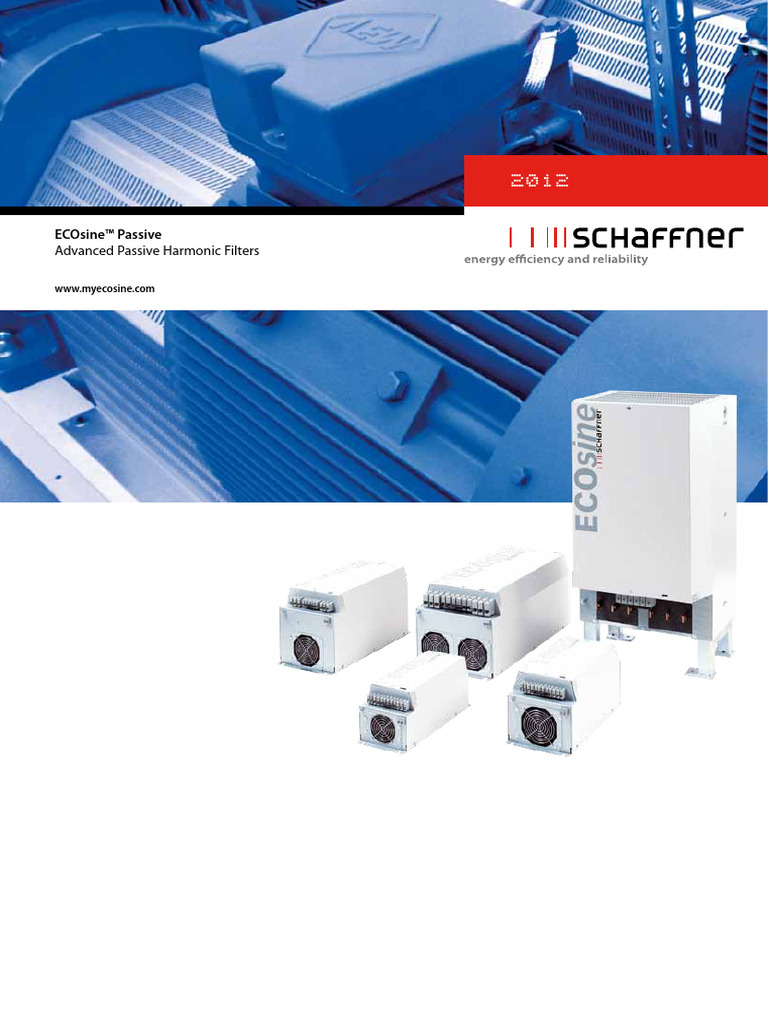 Brochure ECOsine Passive 2012 | PDF | Rectifier | Electromagnetism