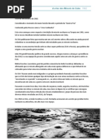 Ocorreu emOutubro de 1962