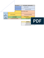 PLANNING DES ACTIVITéS DE PAUSE