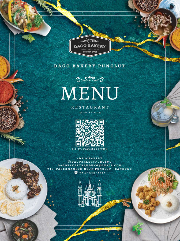 Menu Dago Bakery 2022-01 | PDF