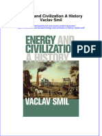 [Download pdf] Energy And Civilization A History Vaclav Smil online ebook all chapter pdf 