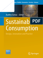 Sustainable Consumption: Audley Genus Editor