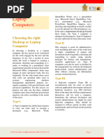 IT Equipment Purchase Proposal | PDF | Business | Computers