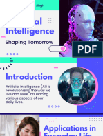 This Presentation Will Introduce Artificial Intelligence.