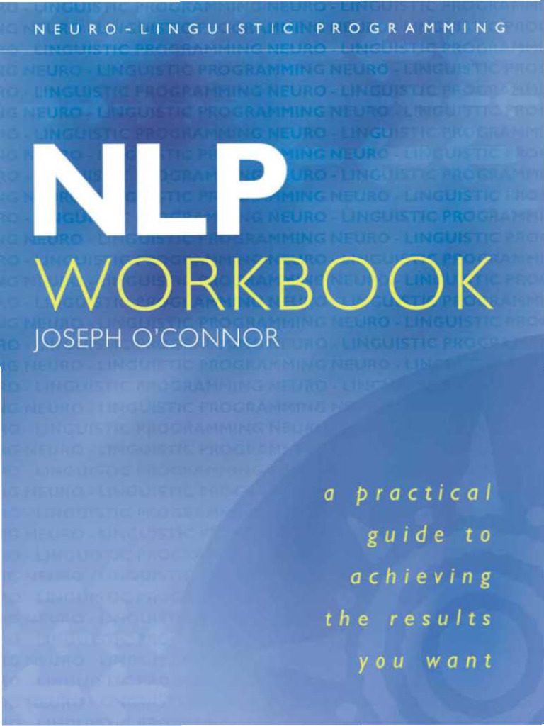 (Ebook - NLP) Neuro Linguistic Programming Workbook - Excellent! | PDF ...
