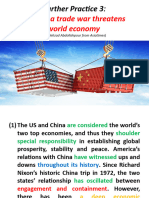 Further Practice 3 - US-China Trade War