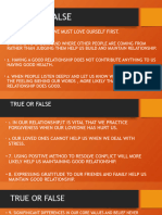 Chapter 5 - Personal Relationship