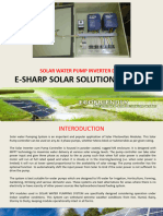 Solar Water Pumping System