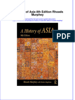 [Download pdf] A History Of Asia 8Th Edition Rhoads Murphey online ebook all chapter pdf 