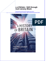 [Download pdf] A History Of Britain 1945 Through Brexit Jeremy Black online ebook all chapter pdf 