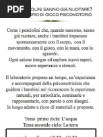 Psicomotricità 2011