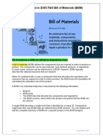 Production control D365 F&O Bill of Materials