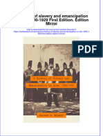 [Download pdf] A History Of Slavery And Emancipation In Iran 1800 1929 First Edition Edition Mirzai online ebook all chapter pdf 