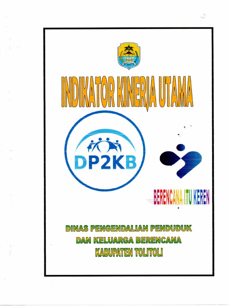 Indikator Kinerja Utama DPPKB | PDF