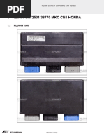 Keihin 38770 Honda ECU Wiring Guide | PDF