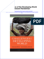 [Download pdf] Challenges Of The Developing World Howard Handelman online ebook all chapter pdf 