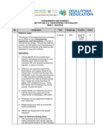 EDEP 1103 Assessment - Rubrics Students Sem 2 2023 - 24 (S2-3)