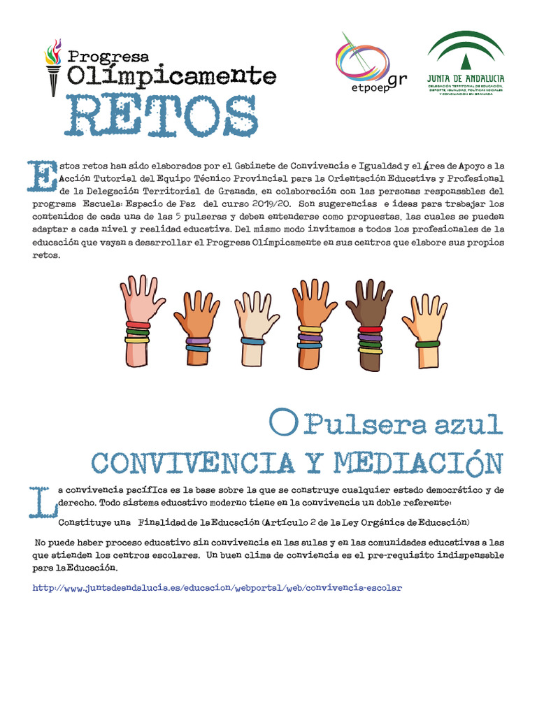 Retos para Fomentar la Convivencia Escolar | PDF