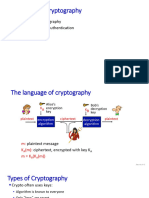 Handout 7 - Cryptography