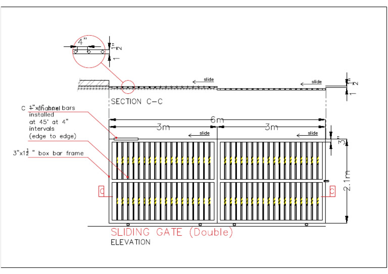 PORT CITY - Gate Design-Model4 | PDF