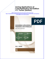 [Download pdf] Engineering Applications Of Pneumatics And Hydraulics 2Nd Edition Ian C Turner Author online ebook all chapter pdf 