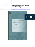 [Download pdf] The Curriculum Foundations Reader Ann Marie Ryan online ebook all chapter pdf 