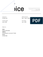 Invoice Template