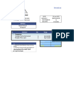 Invoice Pengerjaan Aluminium