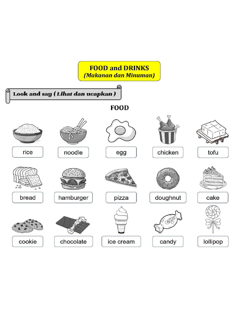 Food and Drinks | PDF