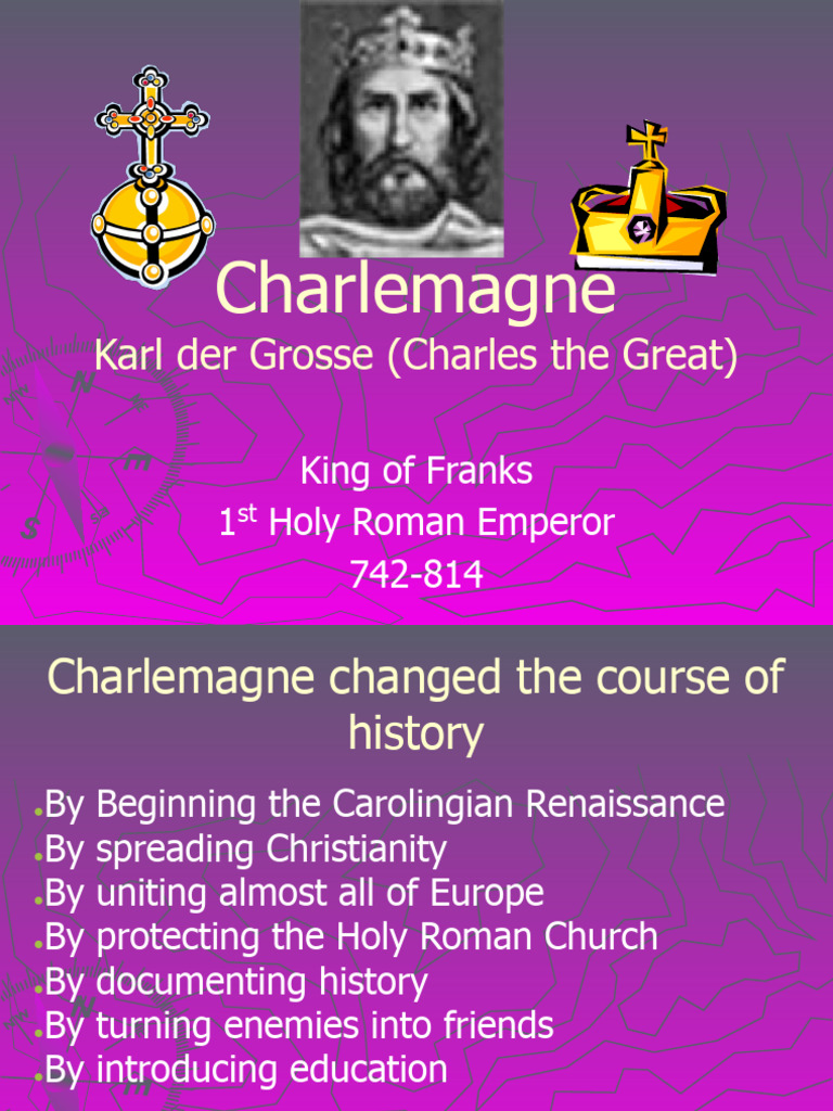 Charlemagne PDF Charlemagne Franks
