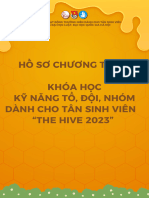 Hồ Sơ Đối Ngoại the Hive 2023