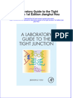 (Download PDF) A Laboratory Guide To The Tight Junction 1St Edition Jianghui Hou Online Ebook All Chapter PDF