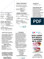 Programa Xviii Curso RCP Pediatria