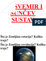 2.1. Svemir i Sunčev sustav.