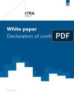 SPEKTRA - White Paper Declaration of Conformity