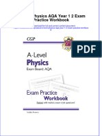 (Download PDF) A Level Physics Aqa Year 1 2 Exam Practice Workbook Online Ebook All Chapter PDF