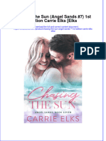 [Download pdf] Chasing The Sun Angel Sands 7 1St Edition Carrie Elks Elks online ebook all chapter pdf 