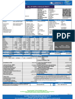 Energy Bill For APRIL-23