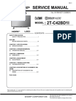 Service Manual 2t C42bd1i