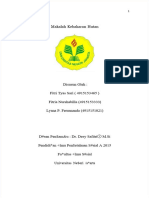 PDF Makalah Kebakaran Hutan Lengkap