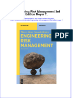 [Download pdf] Engineering Risk Management 3Rd Edition Meyer T online ebook all chapter pdf 