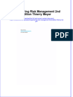 [Download pdf] Engineering Risk Management 2Nd Edition Thierry Meyer online ebook all chapter pdf 