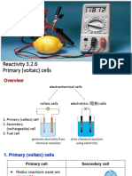 2 - Primary (Voltaic) Cells