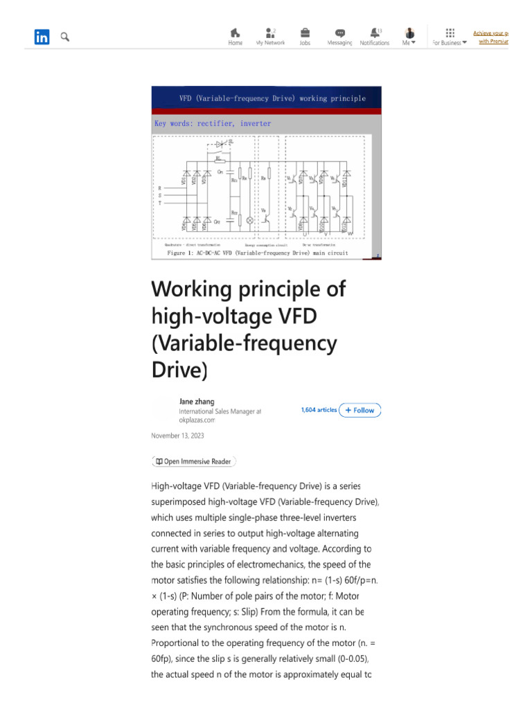 HV VFD | PDF